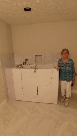Hydrotherapy Tub Installed in Deatsville, AL (6)