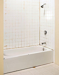 Complete Remodel for Senior Tub to Shower in Hope Hull, AL